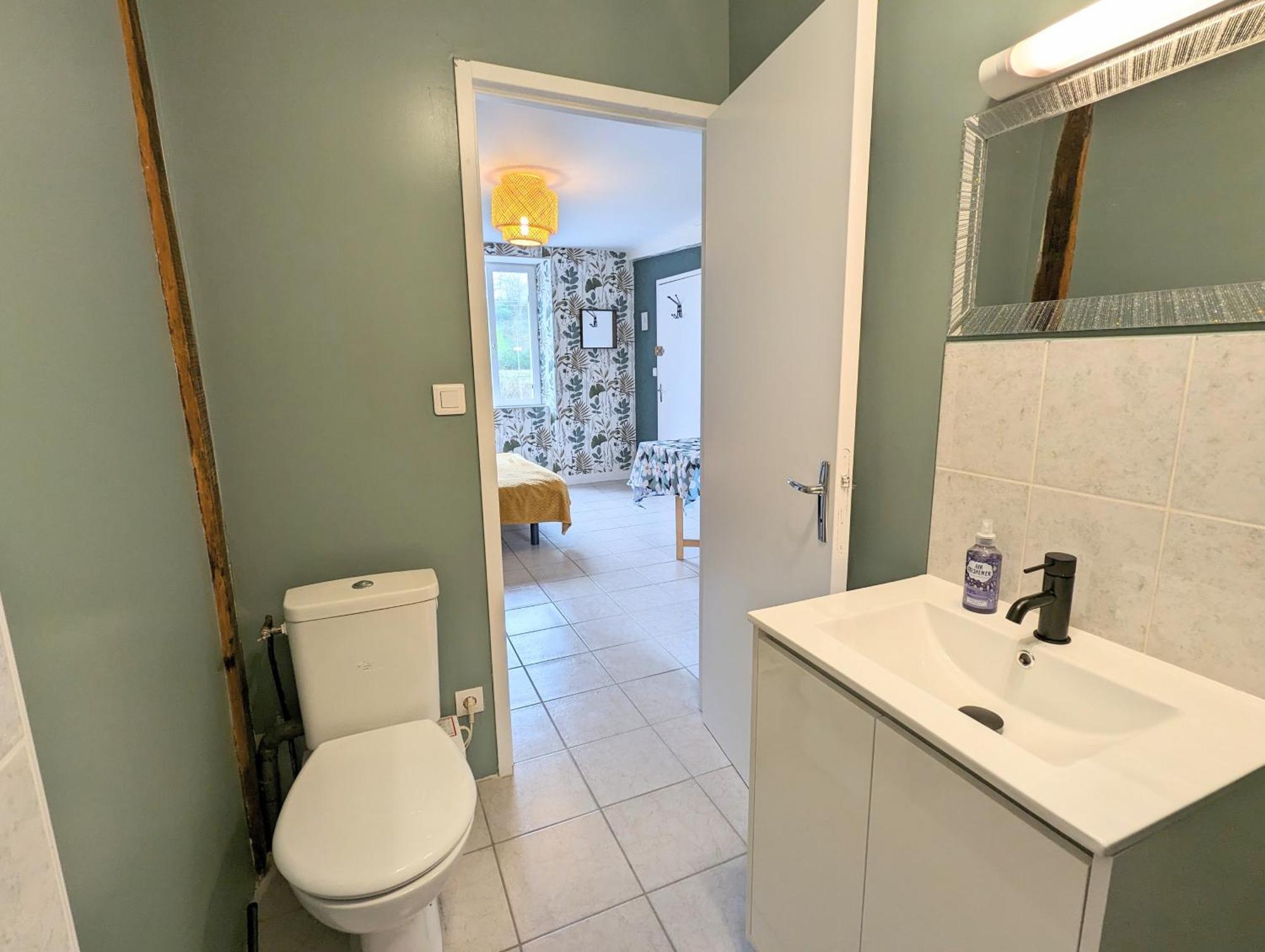 Studio Silhem Saint-Germain-les-Belles Extérieur photo