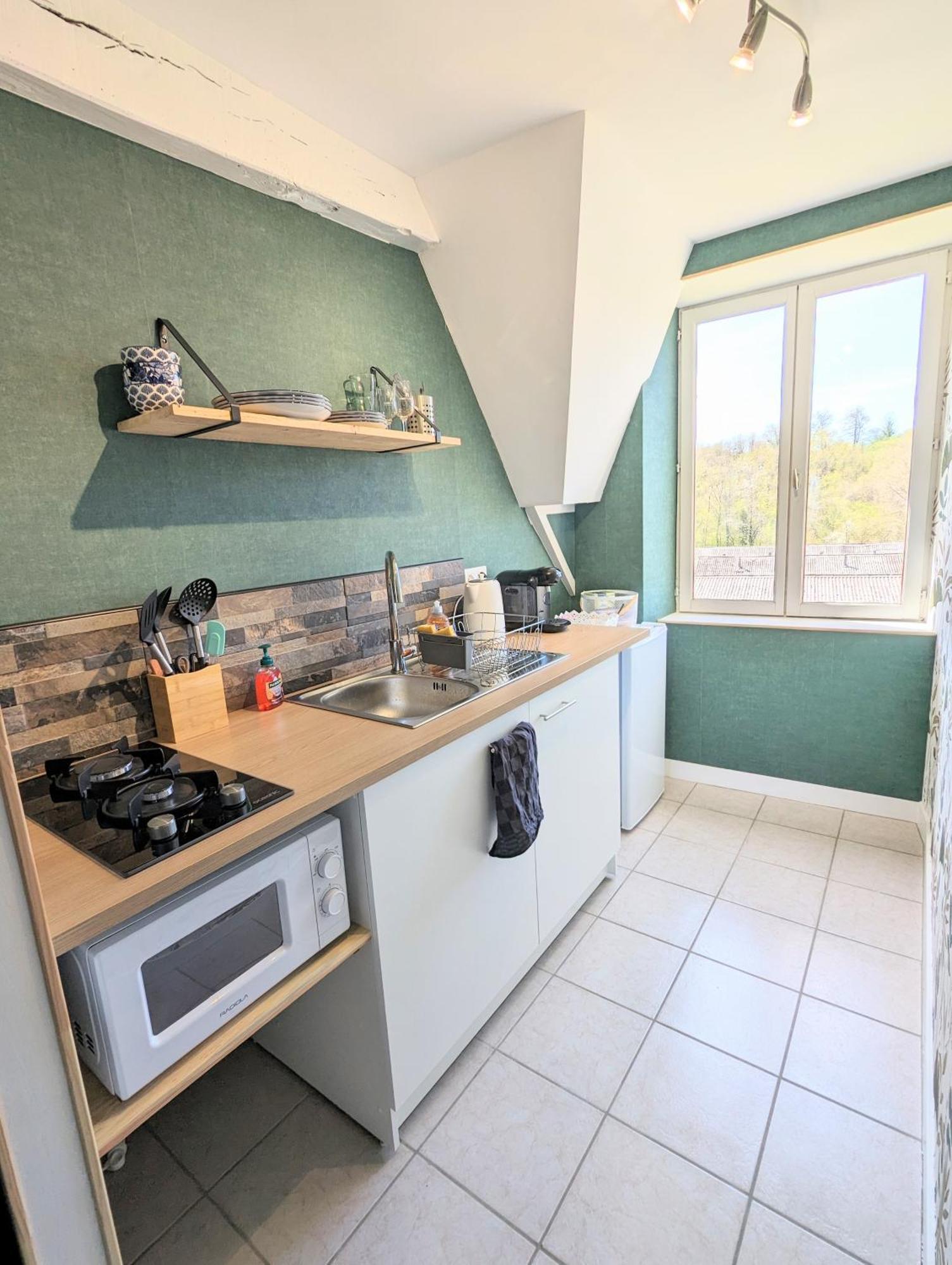 Studio Silhem Saint-Germain-les-Belles Extérieur photo