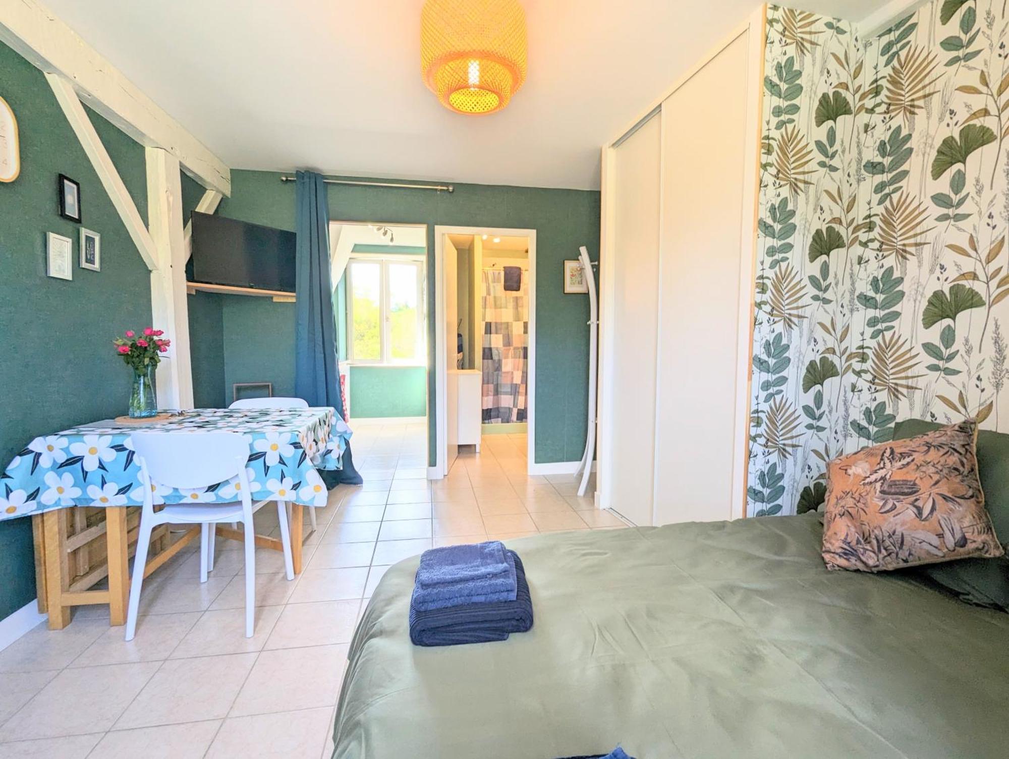 Studio Silhem Saint-Germain-les-Belles Extérieur photo